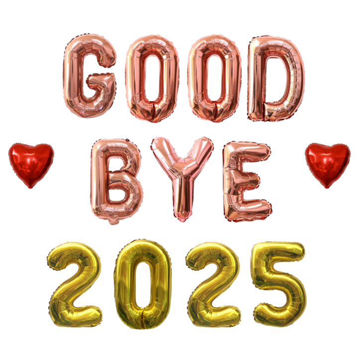 베르트폴 GOODBYE 2025 풍선세트
