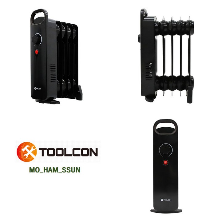 작고 귀여운 미니 라디에이터 전기 온풍기 난로 히터 히타 500W