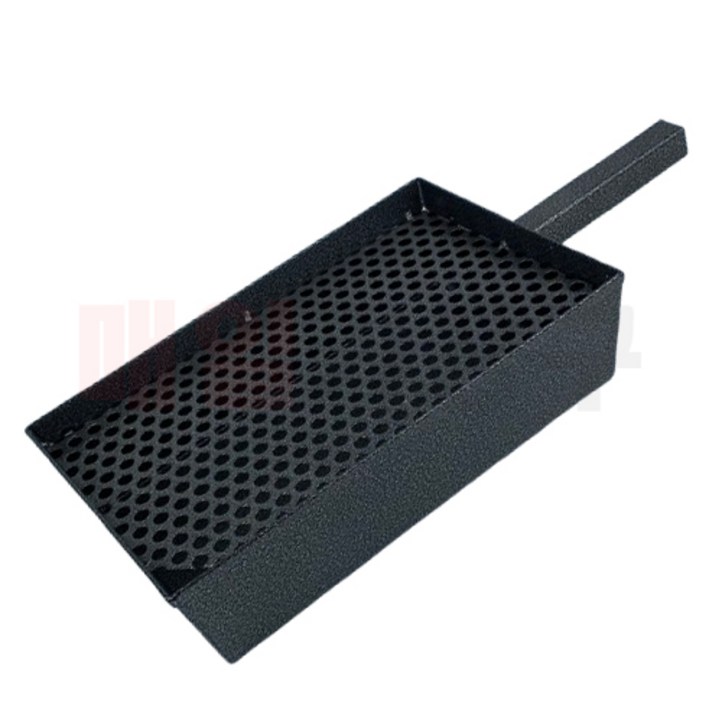 국산 오토바이 오일받이 2L 사각 철제 엔진오일교환 폐오일받이 드레인