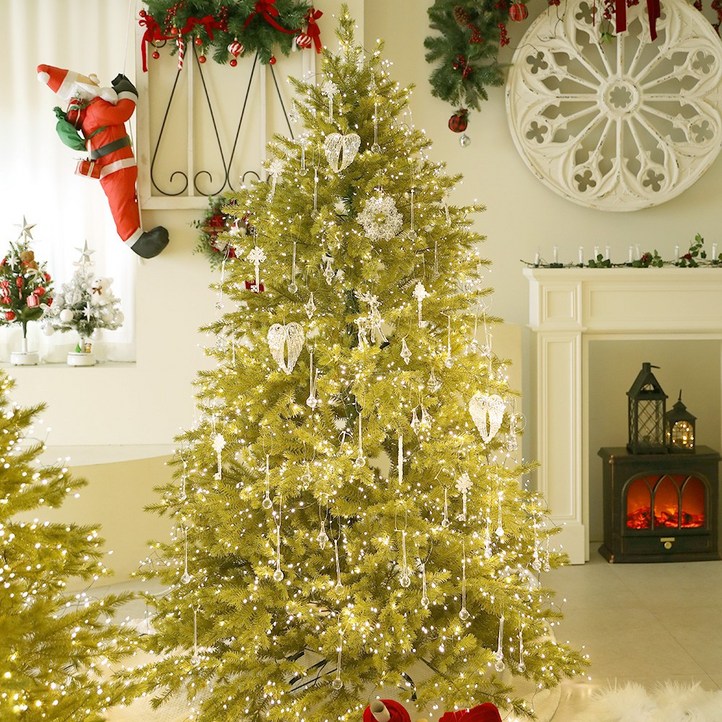 크리스마스 트리 나무 장식 풀세트 올PE 100 전나무 카르메스