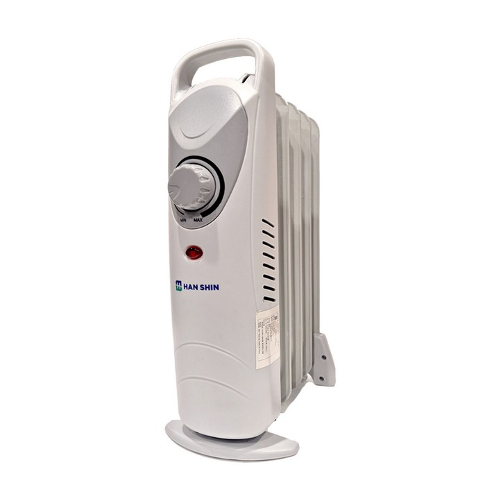 2025년 신형 무소음 무연 한신 미니 5핀 라디에이터  HST500W 11.5평형