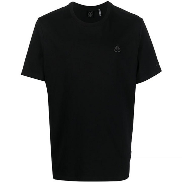 무스너클 로고 프린트 반팔티 M13MT719 블랙