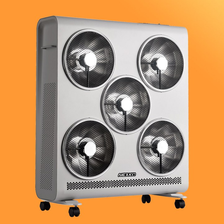 넥스코 하이라이트 전기히터 5구 사무실 업소용 대형 난로