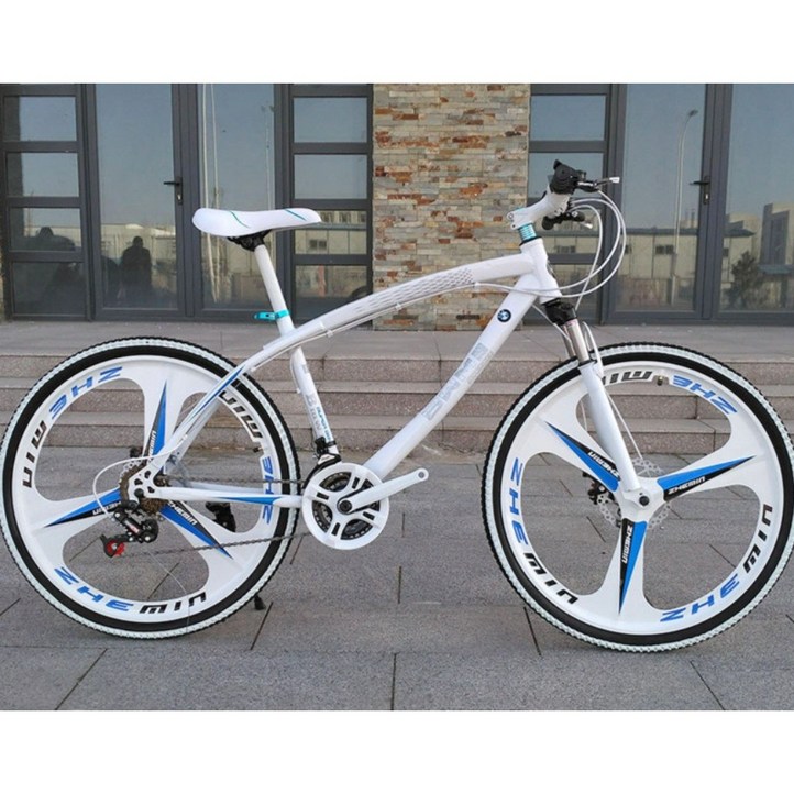 BMW 프레임 산악 자전거 입문용 남녀 MTB 충격 흡수 디스크 브레이크 오프로드 로드자전거 BMW 프레임 산악 자전거 입문용 남녀 MTB 충격 흡수 디스크 브레이크 오프로드 로드자전거