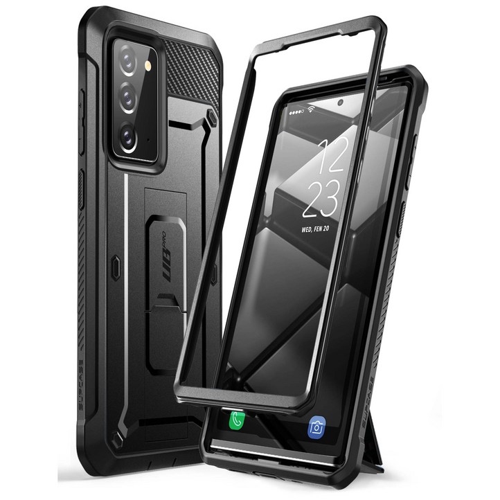 Supcase 갤럭시 노트20 5G  노트20울트라 5G 호환 케이스 핸드폰케이스 스탠드 케이스
