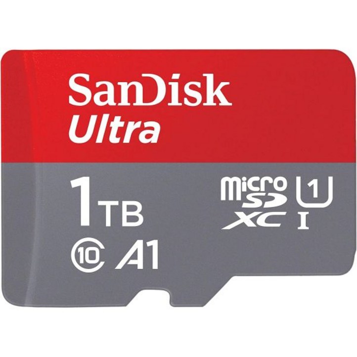 SanDisk 64GB Ultra MicroSDXCUHSI 메모리 카드 어댑터 포함 100MBs C10 U1 Full HD A1 Micro SD SDSQUAR064GGN6MA