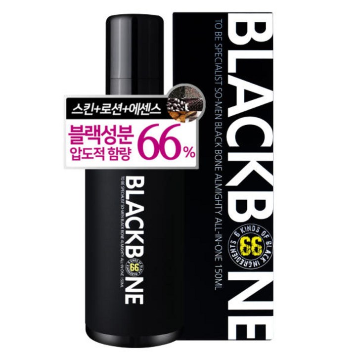 100만개돌파쏘맨 블랙본 올인원 150ml2 6가지블랙성분 66함유 주름미백2중기능성 모공피지컨트롤 100만개돌파쏘맨 블랙본 올인원 150ml2 6가지블랙성분 66함유 주름미백2중기능성 모공피지컨트롤