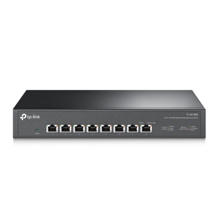 티피링크 8포트 10G 데스크톱  랙 마운트 스위치