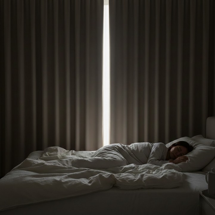 암막커튼 아일렛형 사계절 고중량 99.99 빛차단 2개입