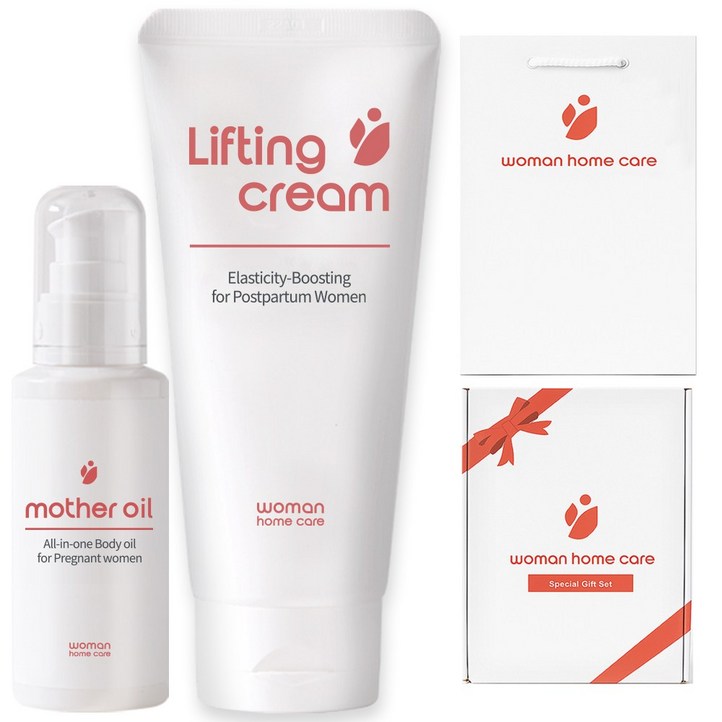 BEST 출산선물 우먼홈케어 리프팅 선물세트 리프팅크림200ml마더오일100ml, 1개, 200ml