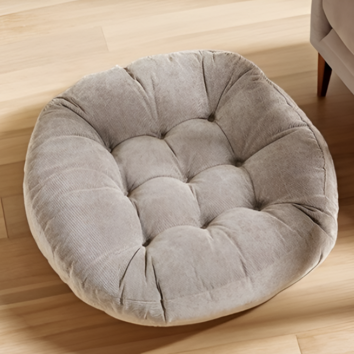 꽃분이네 두꺼운 두툼한 대형 프리미 큰방석 55cm