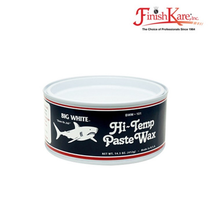 FINISH KARE 피니쉬케어 상어왁스 411g14.5oz 하이템프 페이스트 왁스 고체왁스, 1개