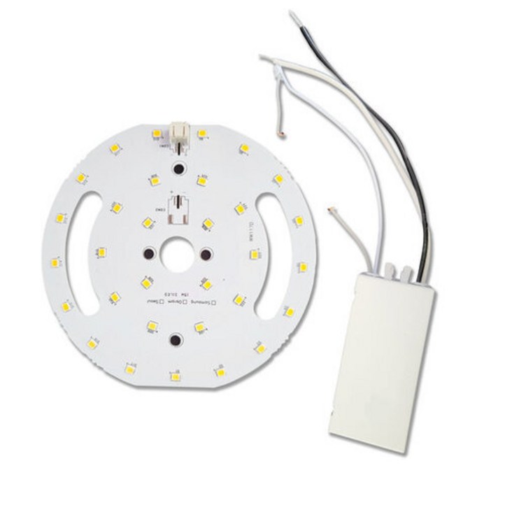 MD 원형 직부 모듈 세트 15W 백색 리폼 교체 LED MD 원형 직부 모듈 세트 15W 백색 리폼 교체 LED