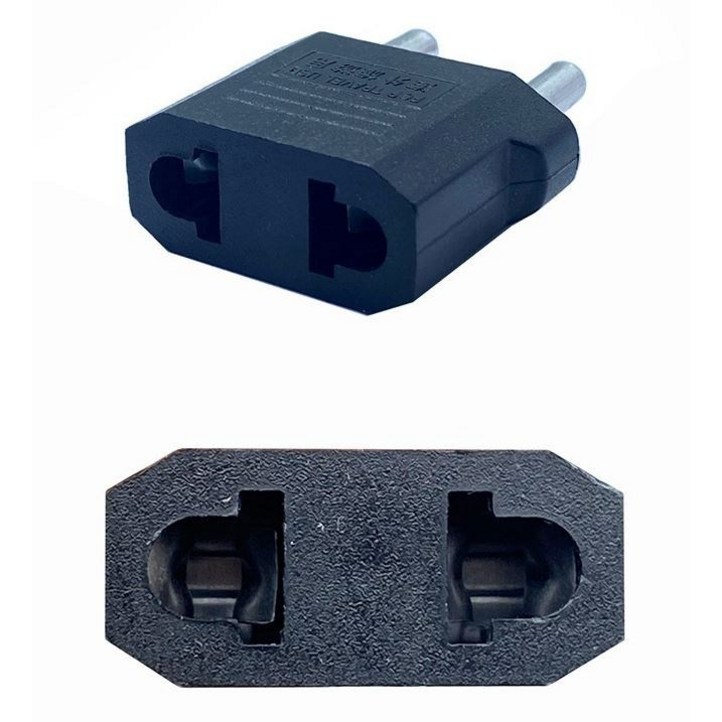 샵비스트 110V220V 변환플러그 어댑터 11, 2개, 4cm