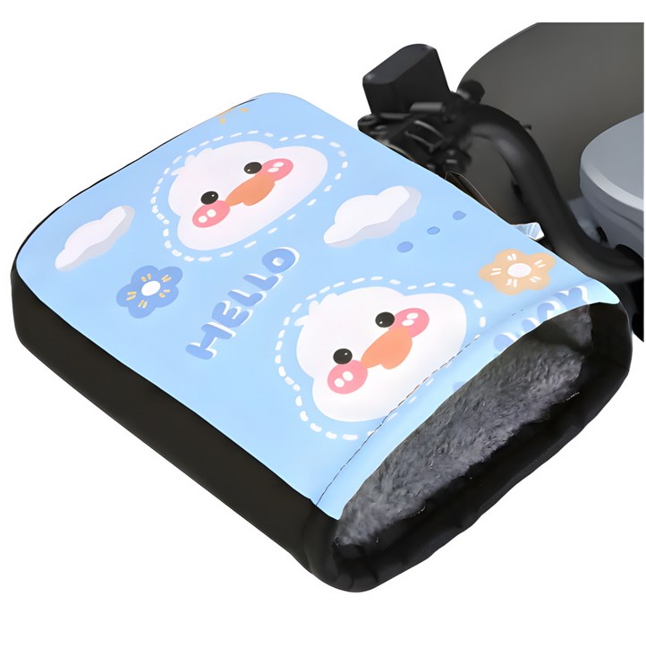 디노트 킥보드 전기 자전거 겨울 방한토시 핸들커버