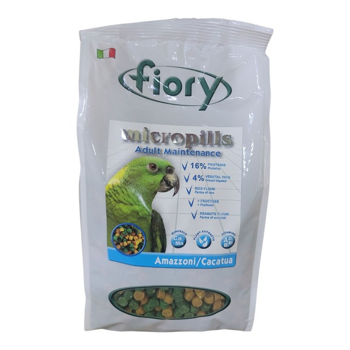 피오리 정식수입원 중대형 앵무새용 펠렛 1.4kg 좋은성분을 가진 높은기호도 펠렛입니다, 1.4kg, 1개