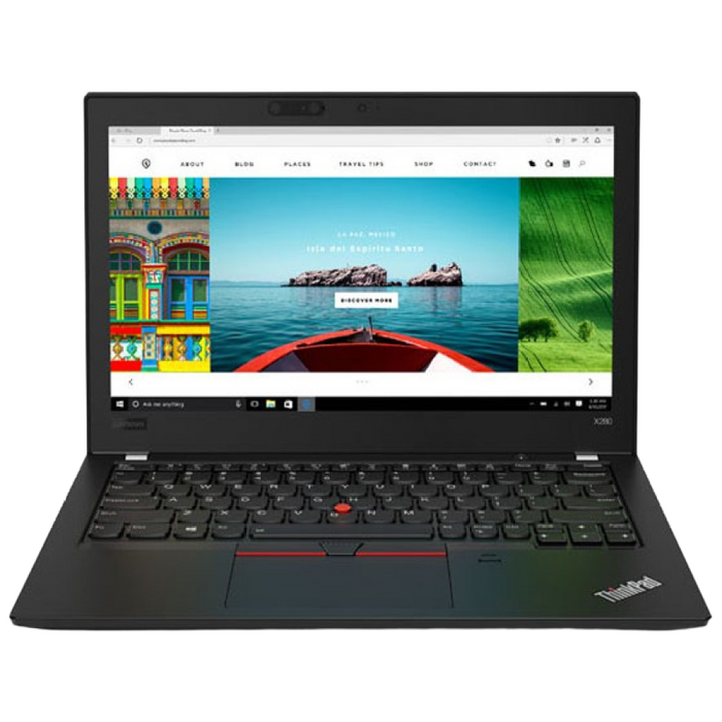 [LENOVNO ThinkPad] X280 인텔8세대 i5-8250U 8G SSD256G HD 윈도우11 12.5풀HD, X280, WIN11 Pro, 8GB, 256GB, 블랙