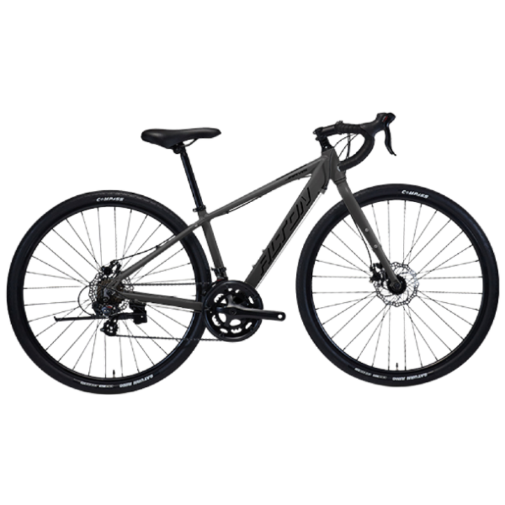 2025 알톤 자비스14D 700C 시마노14단 로드 자전거, 1개, 180cm, 자비스14D 380 매트그레이 조립사은품D