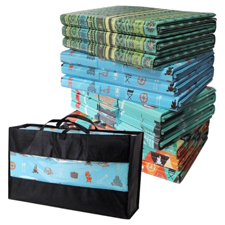 이스트렉스ESTREX 국산 공장직영 고급 캠핑매트 모음 270cm 휴대용가방 접이식 대형 특대형 텐트매트, 유럽