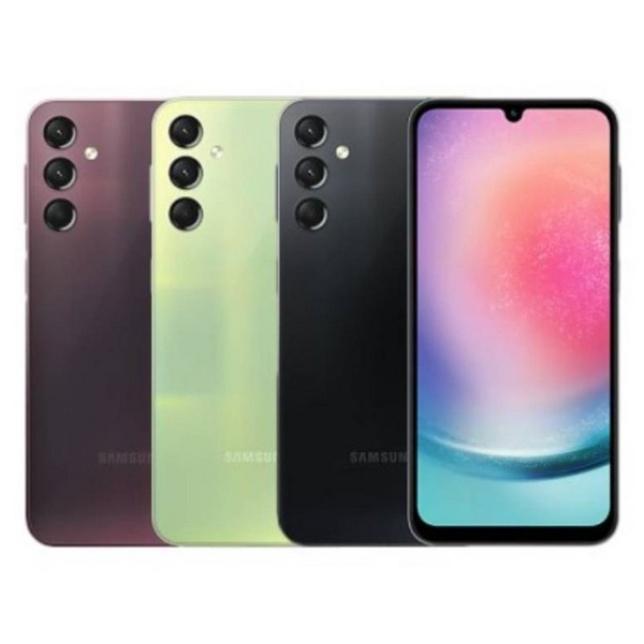 삼성전자 갤럭시 A24SMA245N공기계 미사용 새제품 알뜰폰 사용가능