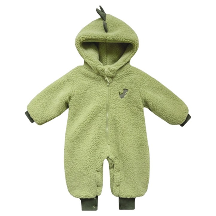 다이노 아기우주복 돌아기우주복 방한 우주복 점프슈트