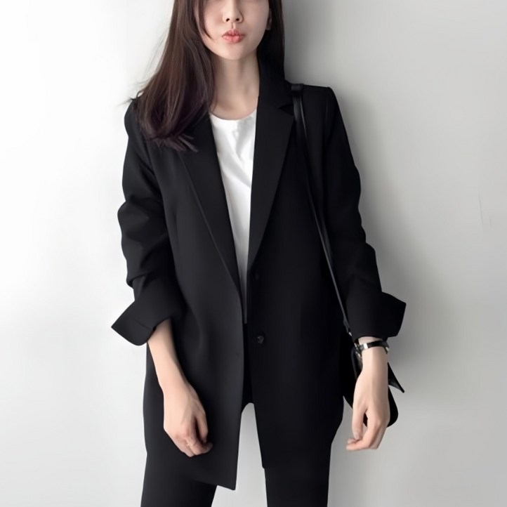 708090 여성 면접복장  캐주얼 정장 상의