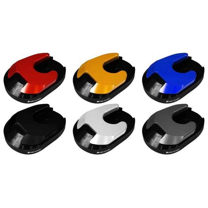 바이커스 DNA모터스 UHR125 튜닝 사이드스탠드클립 말발굽 B타입, 1개