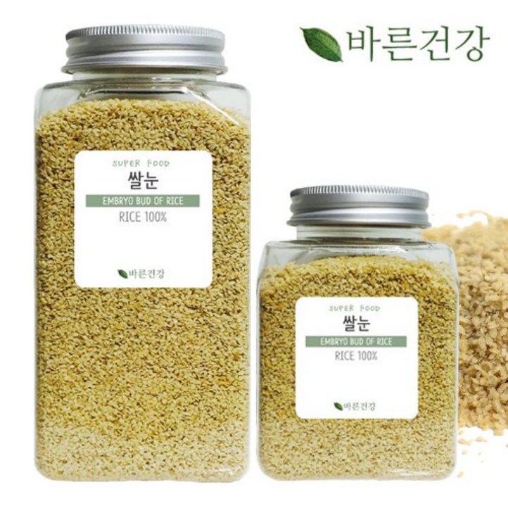 바른건강 A급 현미쌀눈 국내산, 1kg, 1개
