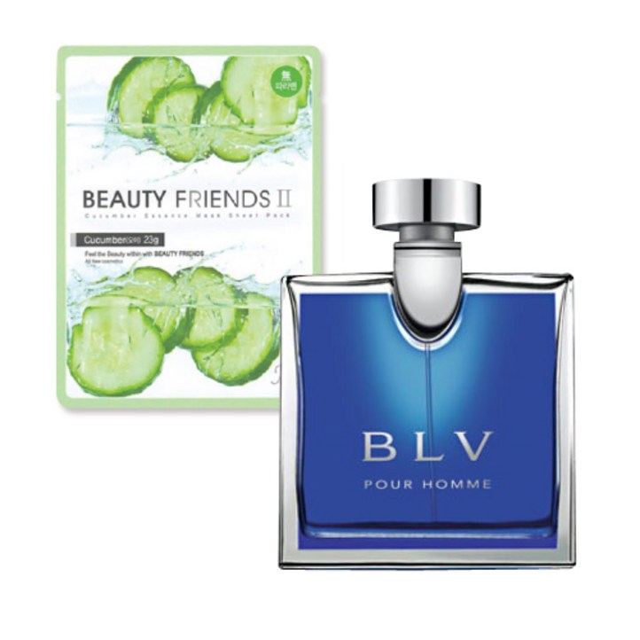 마스크팩불가리 블루 옴므 EDT 100ml 사은품증정