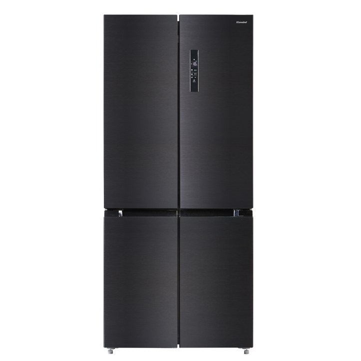 캐리어 클라윈드 피트인 4도어 냉장고 CRFSN500BFP 497L 방문설치, 블랙 메탈, CRF-SN500BFP 1730951224