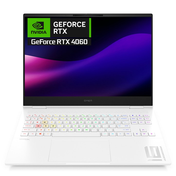 HP 2024 오멘 16 슬림 코어i7 인텔 14세대 지포스 RTX 4060