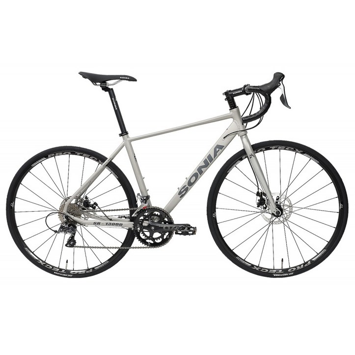 소니아 시마노클라리스 디스크 로드자전거 480mm SR1300D 미조립