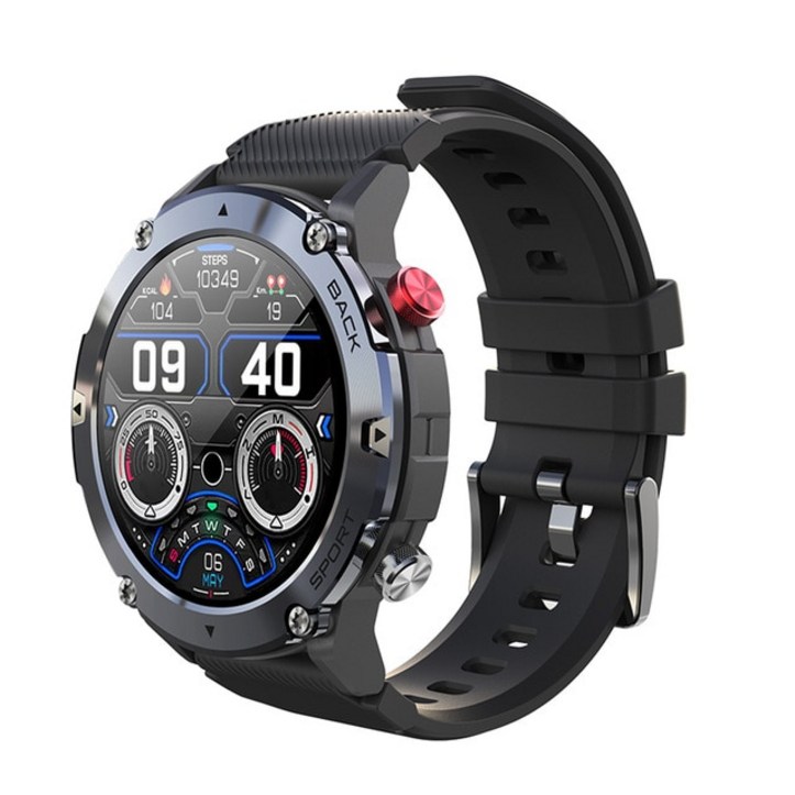 스마트 워치 시계 블루투스 전화 심장 박동 혈압 산소 농도 스포츠 Smartwatch pk T Rex Pro 2 6691841386