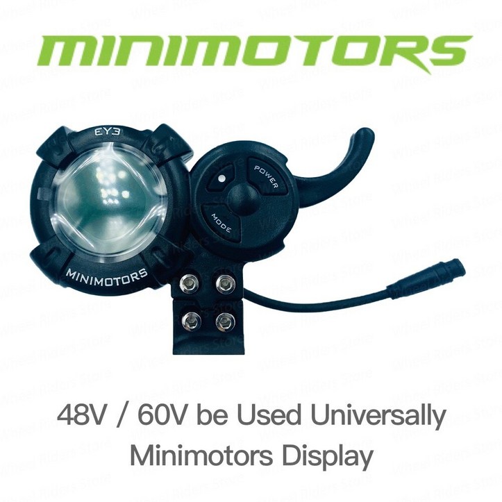 Kaaba Minimotors 디스플레이 EY3 디스플레이 Minimotor 100% 오리지널 예비 부품 기구 예비 부품 72v, EY3 48V 52V 60V_1