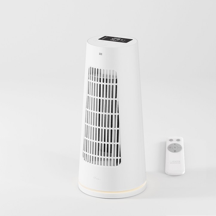 아이오랩 아이히터 가정용 온풍기 사무실 전기 히터 난로 PTC 스마트 발풍기, 단일상품, 단일색상 7757500526