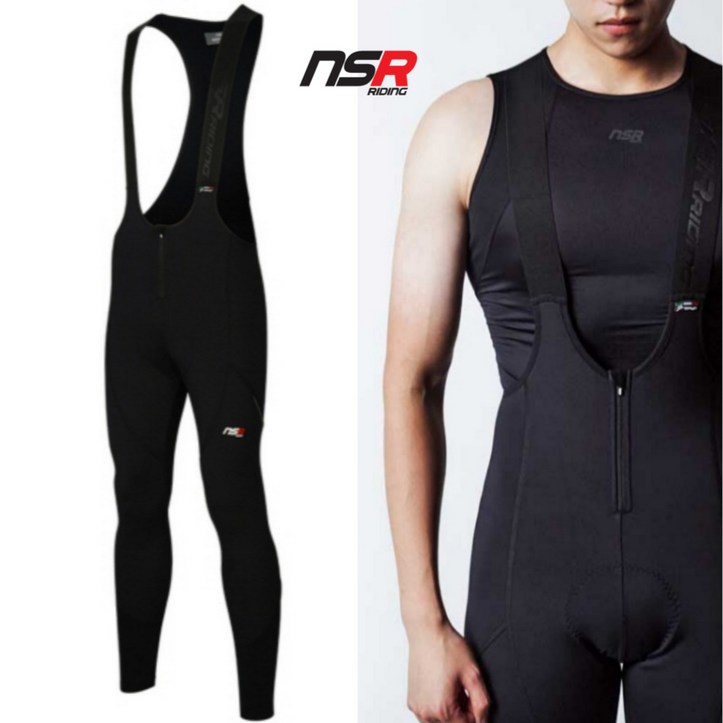 NSR 남성용 클럽 세타 방풍 빕 롱타이즈 겨울 기모 자전거 바지 당일발송 사은품증정 NSR 남성용 클럽 세타 방풍 빕 롱타이즈 겨울 기모 자전거 바지 당일발송 사은품증정