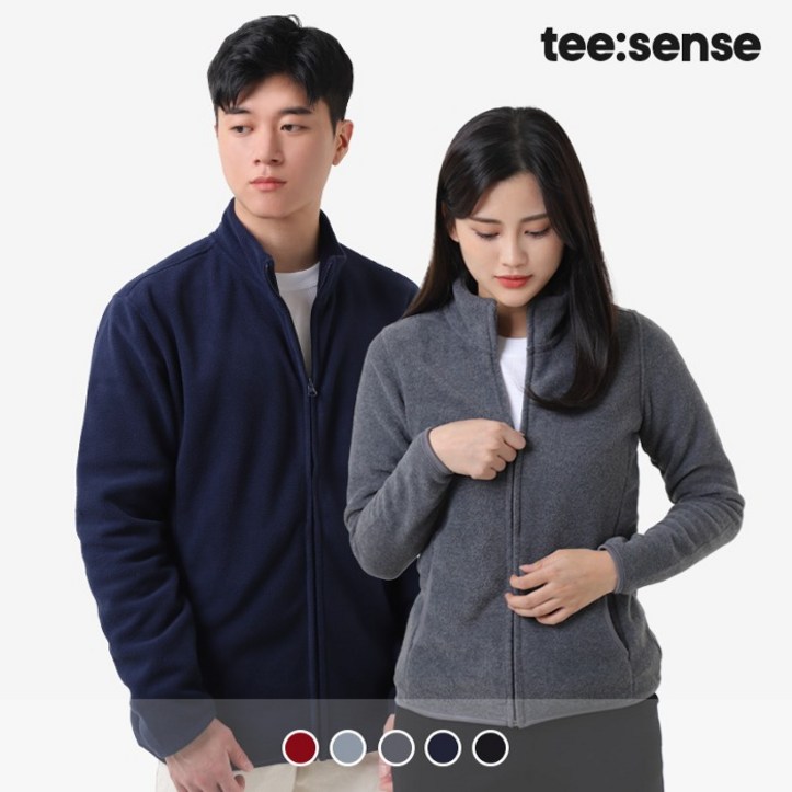 티센스 후리스 집업 아우터 점퍼 티센스 후리스 집업 아우터 점퍼