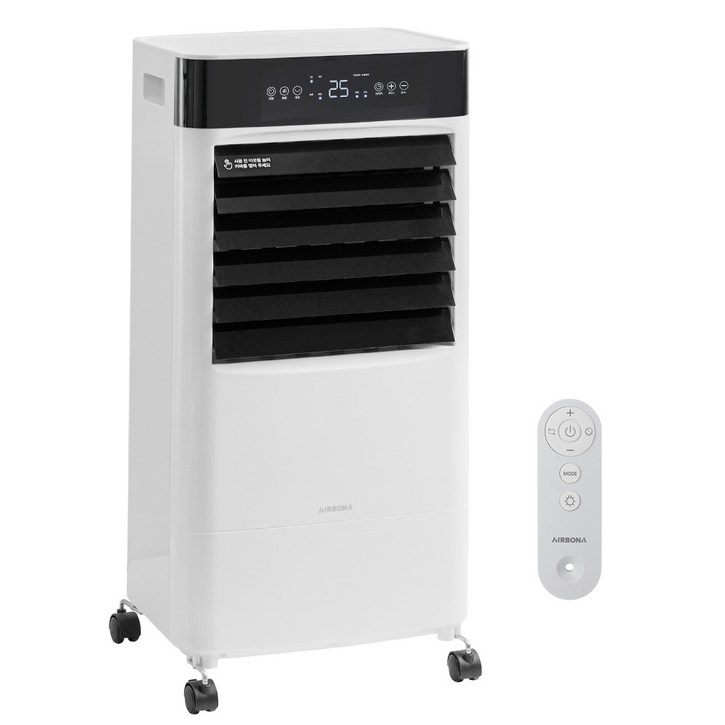 에어보나 PTC 온풍기 리모컨형 온풍기, ABH-3000PT, 화이트