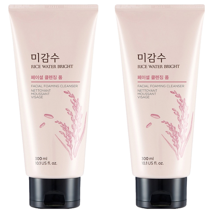 더페이스샵 미감수 브라이트 클렌징폼