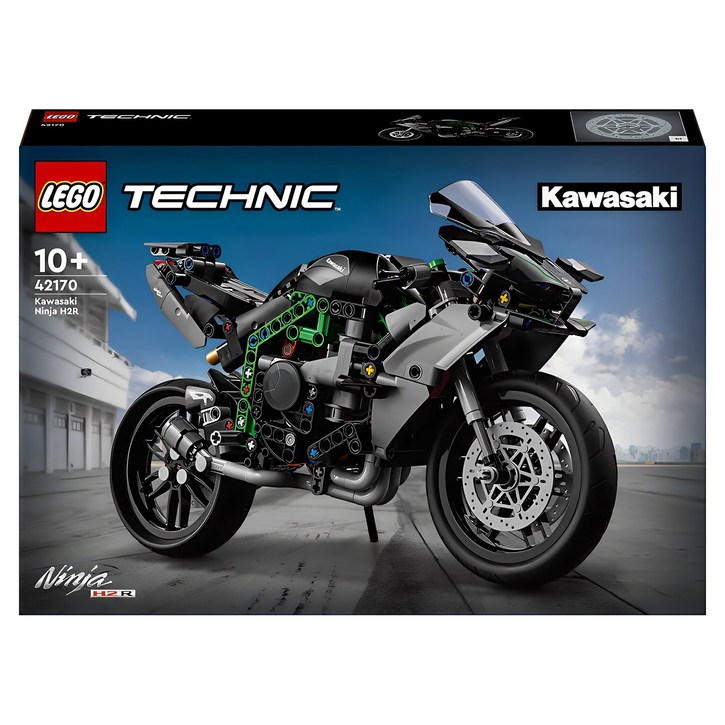 레고 테크닉 42170 Kawasaki Ninja H2R 모터사이클