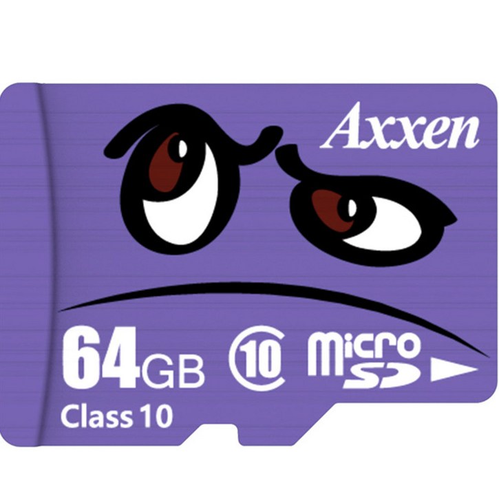 블랙박스sd카드 액센 CLASS10 UHS-1 마이크로 SD 카드, 64GB
