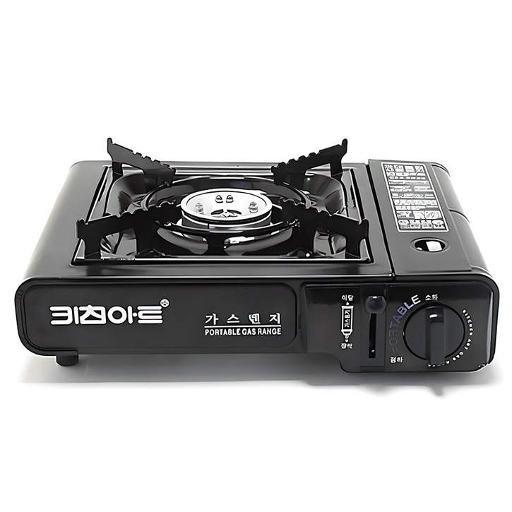 키친아트 휴대용 가스렌지 KA1500  보관함