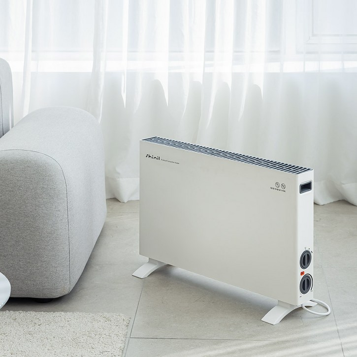 신일 라디에이터 겸용 컨벡션히터 대류형, SEHCH2000A, 화이트