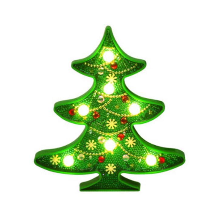 보석십자수 LED 무드등