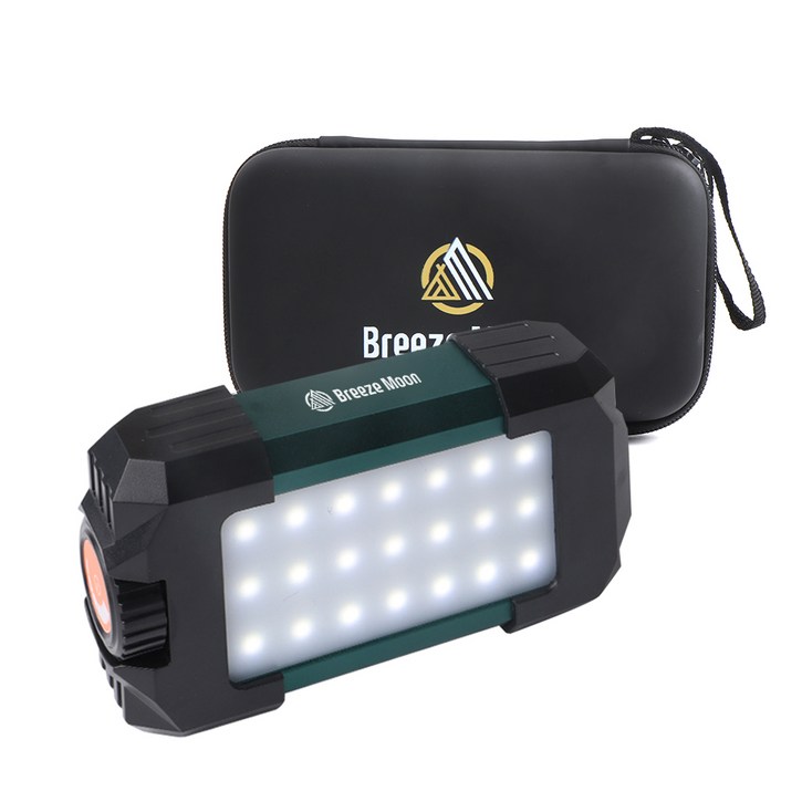 브리즈문 휴대용 LED 랜턴 다이얼 5200mAh