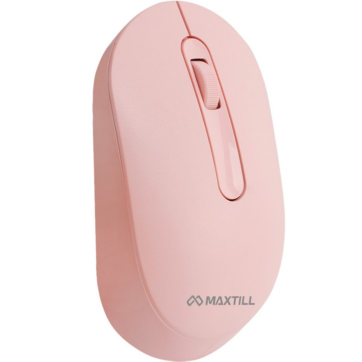맥스틸 블루투스 저소음 무선 마우스 MOBTM30C, MOBTM30C, 핑크 맥스틸 블루투스 저소음 무선 마우스 MOBTM30C, MOBTM30C, 핑크