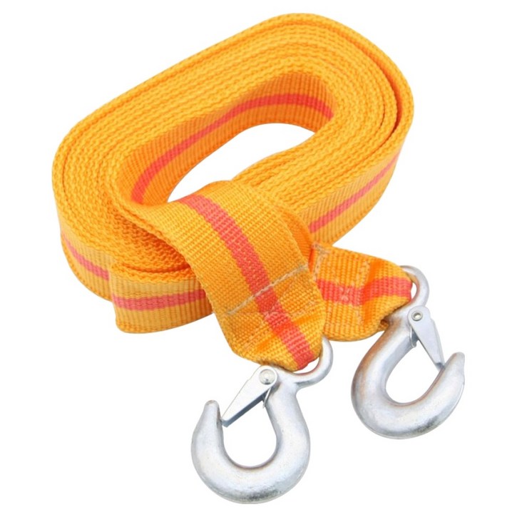 컴스 마트 차량용 다용도 안전 구조 견인 로프 5m ID262