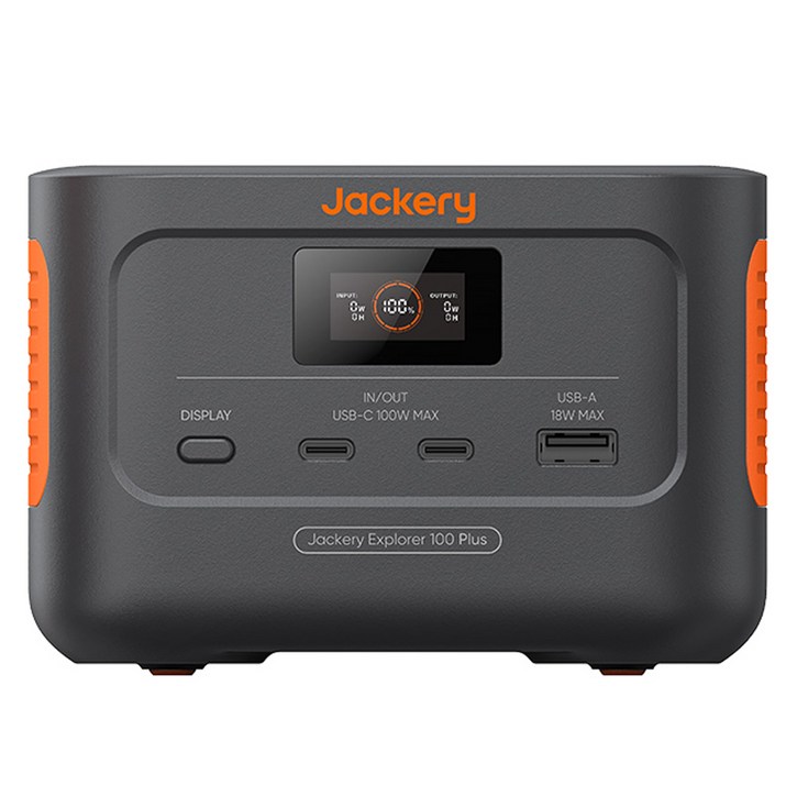 잭커리 휴대용 100Plus 파워뱅크 혼합색상 JE100A