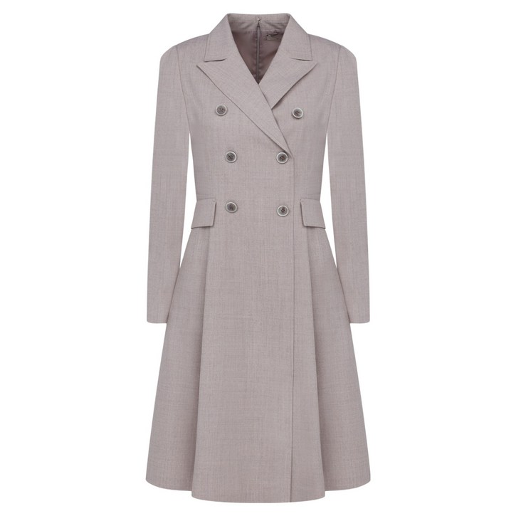 케이엘바이린 제인트 더블 버튼 원피스