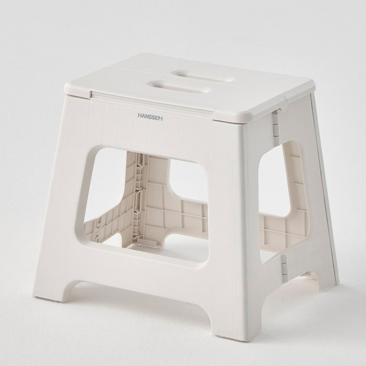 한샘 핸디 원터치 접이식 폴딩 스툴 M